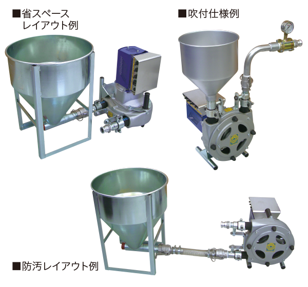 レイアウトバリエーション